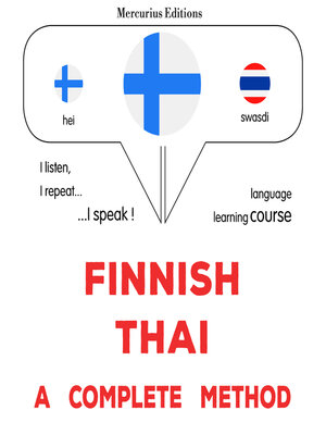 cover image of suomi--thai